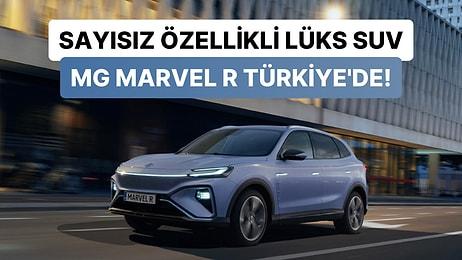Uygun Fiyatlı Araçlarıyla Tanınan Çinli Üreticiden Dudak Uçuklatan Lüks Otomobil: Yeni MG Marvel R Türkiye'de!