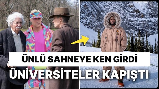 Barbie ve Oppenheimer Karakterlerinin Birleşimine Üniversite Benzetmesi Yapılınca Diğer Okullar Yetişti