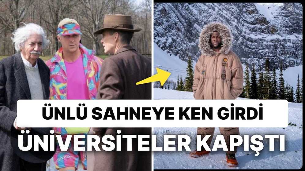 Barbie ve Oppenheimer Karakterlerinin Birleşimine Üniversite Benzetmesi Yapılınca Diğer Okullar Yetişti