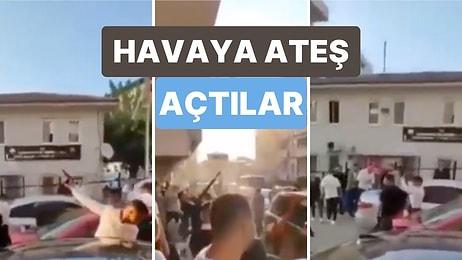Bursa'da Düğünden Önce Gelini Almaya Giden Grup Tabanca ve Pompalı Tüfeklerle Havaya Ateş Açtı