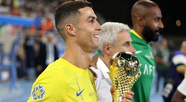 Attığı 2 gol ile gecenin yıldızı olan Ronaldo, bunun ardından Instagram hesabında epey rağbet gördü!