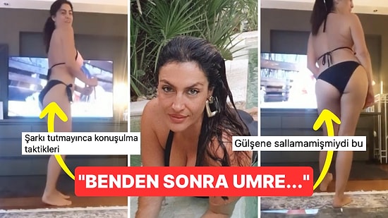 Tuğba Ekinci'nin "Şarkısını Tanıtmak" Amacıyla Yaptığı Bikinili Dans Tepki Çekti!