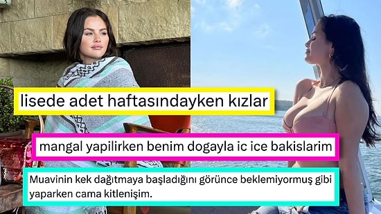 Selena Gomez'in Battaniyeye Sarılıp Uzaklara Daldığı Pozuna Yaptıkları Tespitlerle Güldüren Kişiler