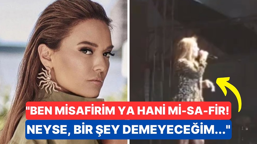 Demet Akalın, Resul Dindar ile  Sahne Saatiyle İlgili Yaşadığı Tartışmaya Açıklık Getirdi
