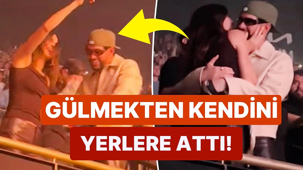 Kendall Jenner ve Bad Bunny'nin Drake Konserinde Aşka Geldiği Anlar Çok Konuşuldu