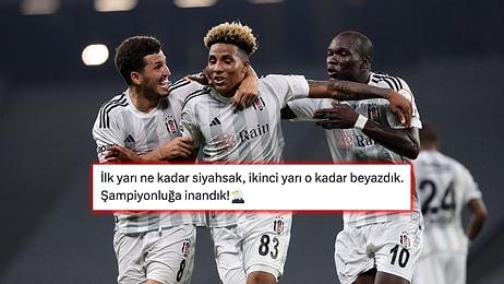 Fatih Karagümrük'ü 1-0 Mağlup Ederek Sezona Galibiyetle Başlayan Beşiktaş'a Gelen Tepkiler