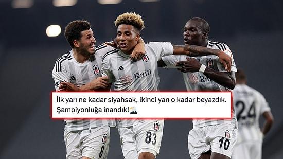 Fatih Karagümrük'ü 1-0 Mağlup Ederek Sezona Galibiyetle Başlayan Beşiktaş'a Gelen Tepkiler