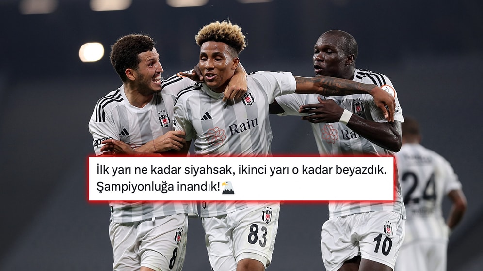 Fatih Karagümrük'ü 1-0 Mağlup Ederek Sezona Galibiyetle Başlayan Beşiktaş'a Gelen Tepkiler