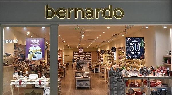 Bernardo'nun eşsiz kampanyasıyla tanışın! 1000 TL ve üzeri alışverişlerinizde yüzde 15 indirim fırsatı sizleri bekliyor.