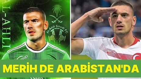 Suudi Arabistan Ligi’ne Bir de Türk Yıldız: Merih Demiral da Suudi Arabistan Ligi’ne Transfer Oluyor