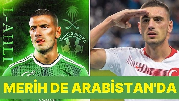 Suudi Arabistan Ligi’ne Bir de Türk Yıldız: Merih Demiral da Suudi Arabistan Ligi’ne Transfer Oluyor