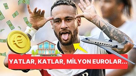 Al Hilal'le Anlaşan Neymar'ın Bir Saatte Kazanacağı Ücreti Duyanlar Küçük Çaplı Bir Krize Girebilir