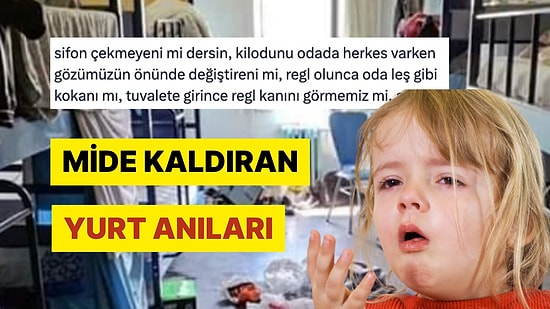 Pasaklı Oda Arkadaşı Mağduru Öğrencilerin Anlattıkları Hijyen Travmaları Midenizi Kaldıracak