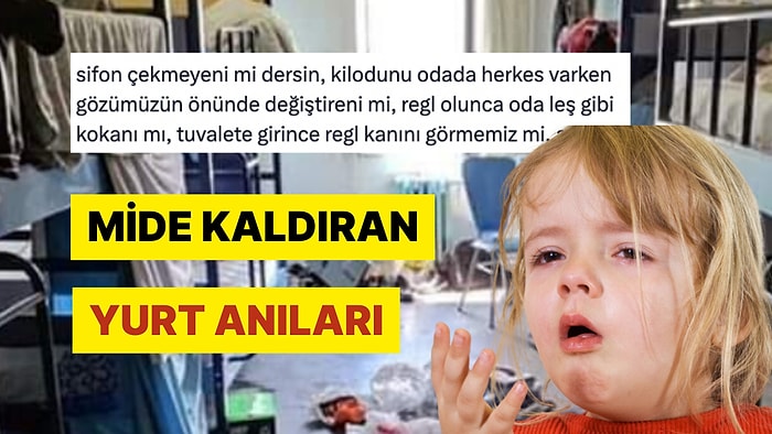 Pasaklı Oda Arkadaşı Mağduru Öğrencilerin Anlattıkları Hijyen Travmaları Midenizi Kaldıracak