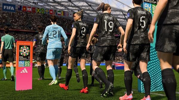 5. EA Sports FC 23 ise bu hafta yükselişte.
