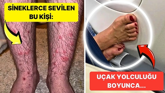 Şanssızlığın Dibine Vurdukları Haftayı Paylaşarak Halimize Şükrettiren Kişiler