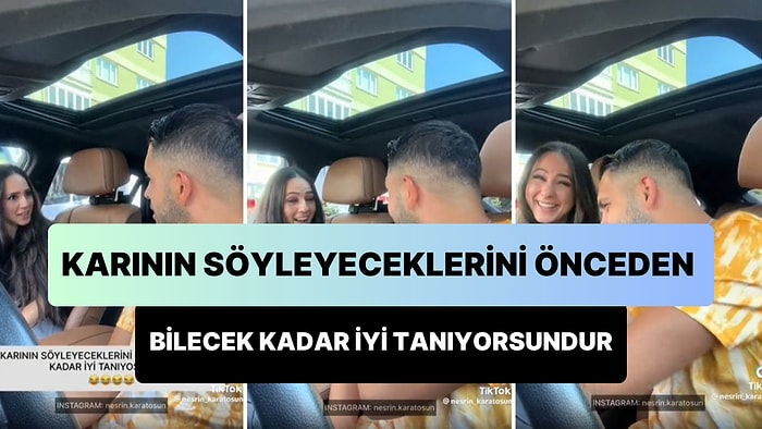 Karısının Söyleyeceklerini Önceden Bilen ve Mükemmel Bir Uyum Yakalayan Adamın Kıskançlıktan Kudurtan Anları