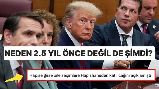 Hakkında Tutuklama Kararı Çıkartılan Eski ABD Başkanı Donald Trump'a Mahkemeye Teslim Ol Çağrısı Yapıldı!