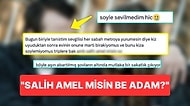 Kız Arkadaşının Haberi Bile Olmadan Onun Her Gününü Güzelleştiren Kişi "Salih Amel Sen misin?" Dedirtti!