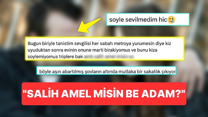 Kız Arkadaşının Haberi Bile Olmadan Onun Her Gününü Güzelleştiren Kişi "Salih Amel Sen misin?" Dedirtti!