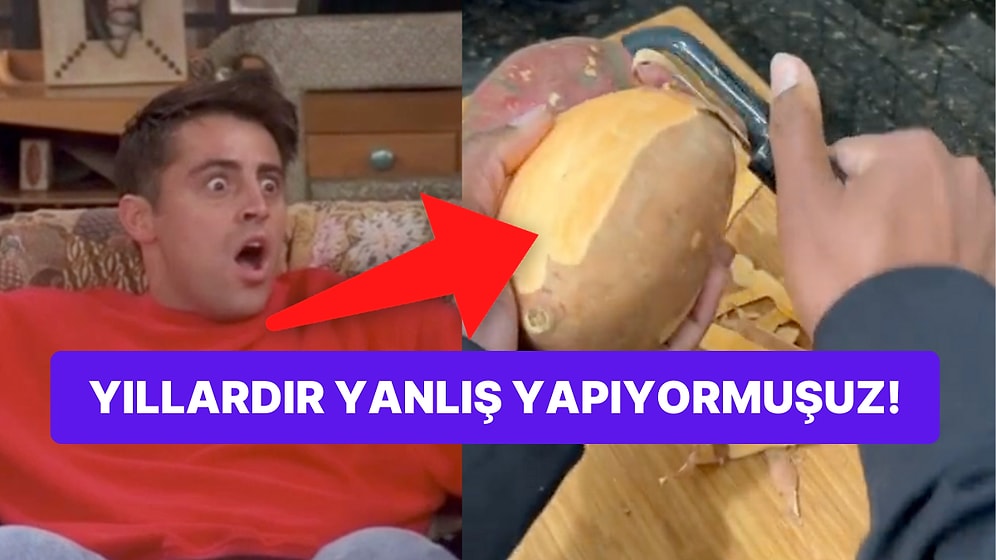 Soyma Bıçağının Nasıl Kullanıldığını Öğrenince Dev Bir Aydınlanma Yaşayacaksınız!