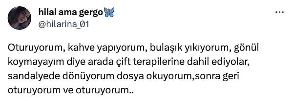 'Siz stajda ne yapıyorsunuz?'