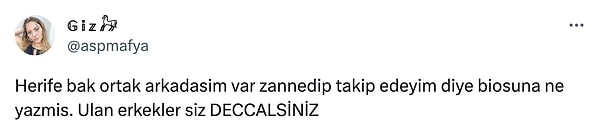 Twitter'da kullanıcı adı "aspmafya" olan bir kişi kendisine gelen Instagram isteğini ifşa etmiş.