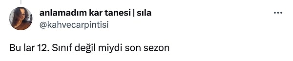 En son 12. sınıfta olan kardeşler hala lisedeler 😂