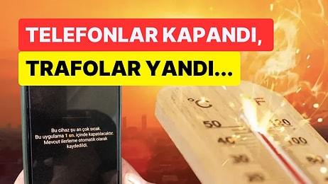 Adana'da 50 Dereceyi Aşan Sıcaklıklar İletişimi de Kopardı: Akıllı Telefonlar Kullanılamaz Hale Geldi!