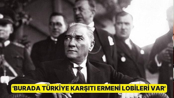 İstenmeyen Atatürk Heykeli ile İlgili İlk Açıklama: 'Burada Türkiye Karşıtı Ermeni Lobileri Var'