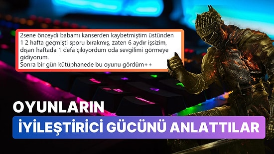 Yas Sürecini Oyunlarla Atlatan Oyuncu ve Diğerleri Kendi Hikayelerini Paylaştı