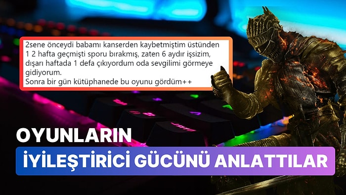 Yas Sürecini Oyunlarla Atlatan Oyuncu ve Diğerleri Kendi Hikayelerini Paylaştı