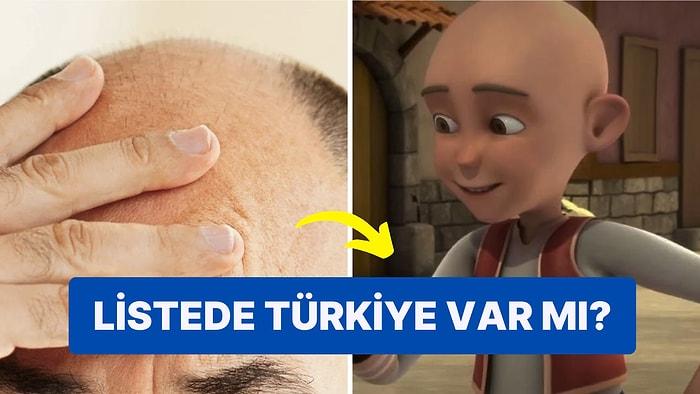 Dünyadaki Kel Erkeklerin Oranı Belli Oldu: Listede Türkiye Var mı?