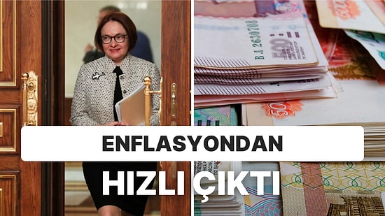 Rusya Parasının Değerini Biliyor: Enflasyonda Artışı Görür Görmez Faiz Silahını Çekti
