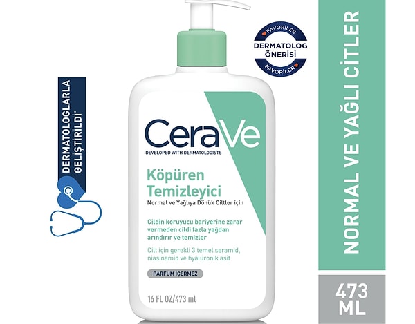 Cerave Köpüren Temizleyici