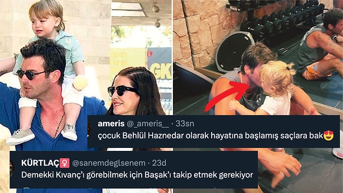 Başak Dizer, Eşi Kıvanç Tatlıtuğ ve Oğlu Kurt Efe'nin Spor Sonrası Fotoğrafını Paylaştı!