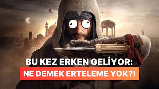 Assassin's Creed Mirage'ın Çıkış Tarihi Değişti: Bu Kez Erken Gelecek