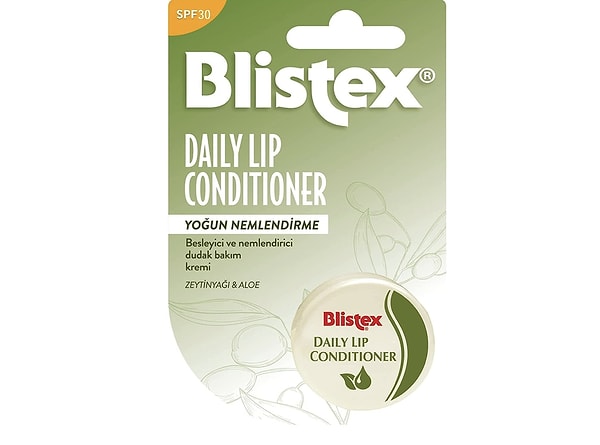 Blistex Daily Lip Conditioner Besleyici ve Nemlendirici Dudak Bakım Kremi