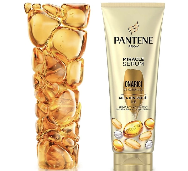 Pantene Miracle Onarıcı ve Koruyucu Serum Saç Bakım Kremi