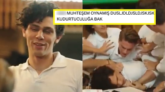 Çektiği Videolarla Gündem Olan Lucifer Michaelson'ın Yıllar Önce Bir Dizide Yer Aldığı Ortaya Çıktı!