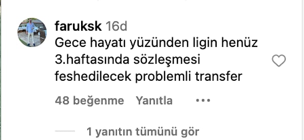 İmzadan sonra taraftarı delirten yeni transfer. 😂