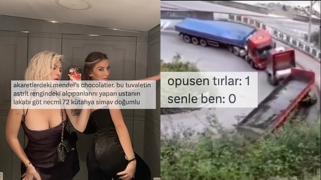 Hayata Dair Kaliteli Bilgilerden Yol Ortasında Öpüşen Tırlara Son 24 Saatin Viral Tweetleri