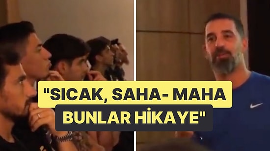 Arda Turan'ın Maç Önü Taktik Toplantısında Yaptığı Motivasyon Konuşması Viral Oldu