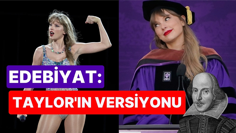En Büyük mü Bilmiyoruz Ama Çok Büyük! Taylor Swift Üniversitede Ders Olarak Okutulacak