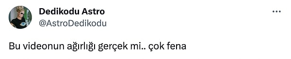 Bakalım insanlar bu video hakkında neler demiş?