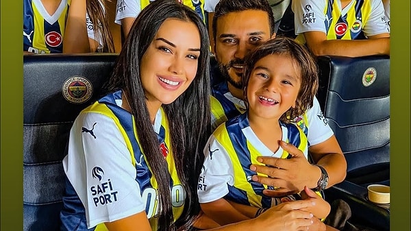 Dilan'ın biricik kocası Engin Polat'ın ne kadar koyu Fenerbahçeli olduğunu bilmeyen yok.