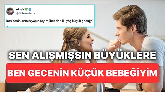 Flörtte Yaşa Takılanlardan 'Ben Senin Annen Yaşındayım' Akımı