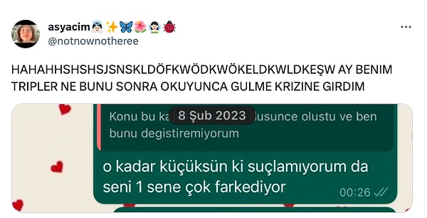 O kadar küçüksün ki... (1 yaş)