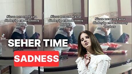 Lana Del Rey Dinleyerek Efkarlanan Nene 'Z Kuşağının Geleceğinden Ufak Bir Kesit' Dedirtti