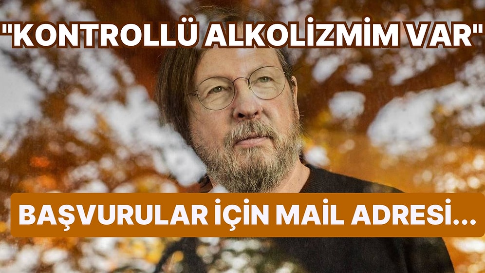 Sinema Dünyasının Bi' Tuhaf Yönetmeni Lars von Trier, Kız Arkadaşı İlanı Verdi